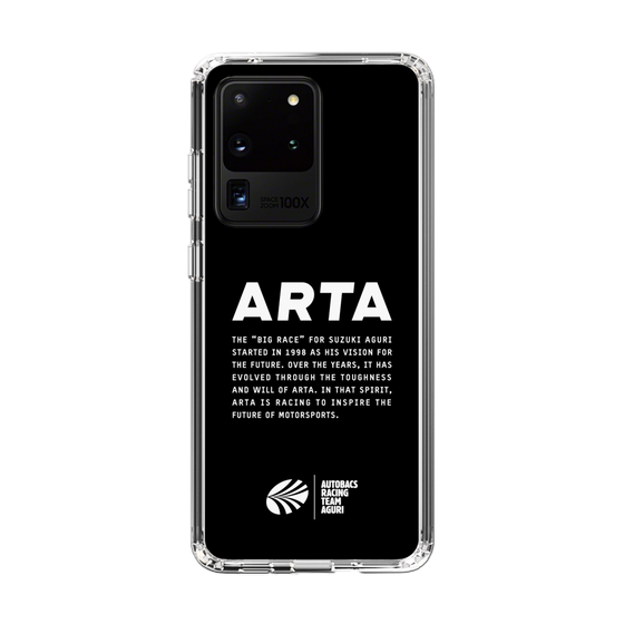 Slim Protection Case［ ARTA - logo - horizontal ］