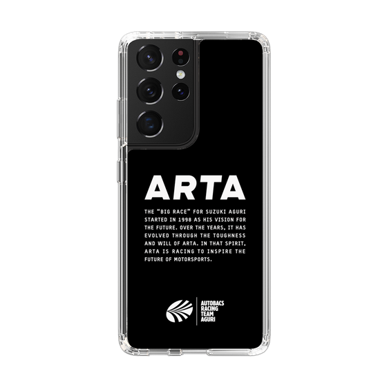 Slim Protection Case［ ARTA - logo - horizontal ］