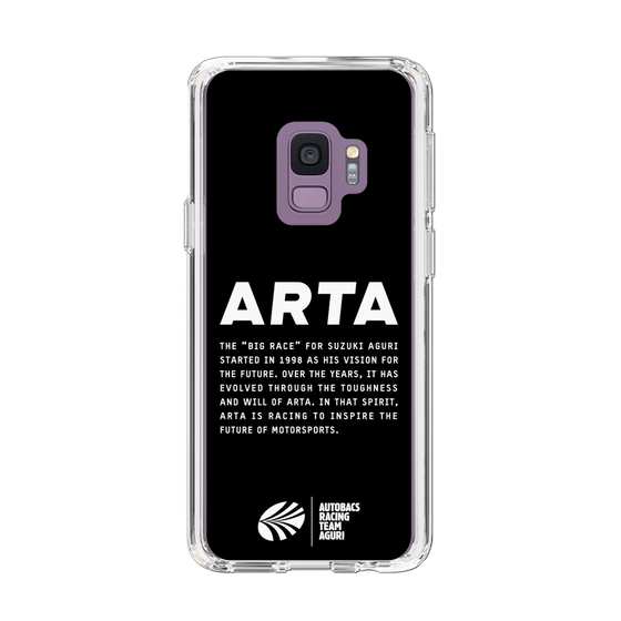 Slim Protection Case［ ARTA - logo - horizontal ］