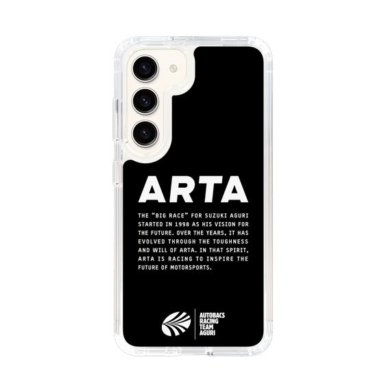 Slim Protection Case［ ARTA - logo - horizontal ］