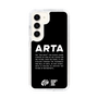 Slim Protection Case［ ARTA - logo - horizontal ］