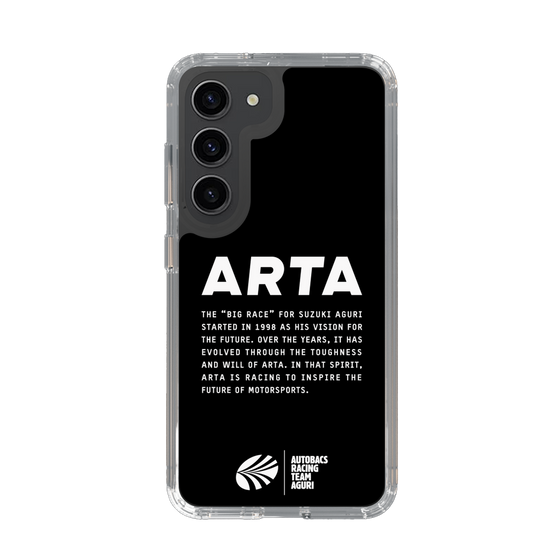 Slim Protection Case［ ARTA - logo - horizontal ］