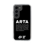 Slim Protection Case［ ARTA - logo - horizontal ］