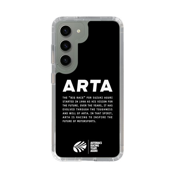 Slim Protection Case［ ARTA - logo - horizontal ］