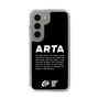Slim Protection Case［ ARTA - logo - horizontal ］