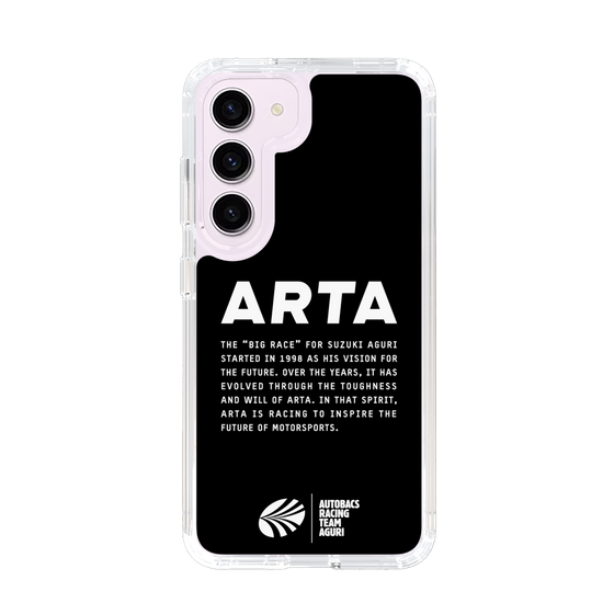 Slim Protection Case［ ARTA - logo - horizontal ］