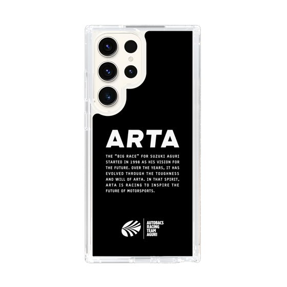 Slim Protection Case［ ARTA - logo - horizontal ］