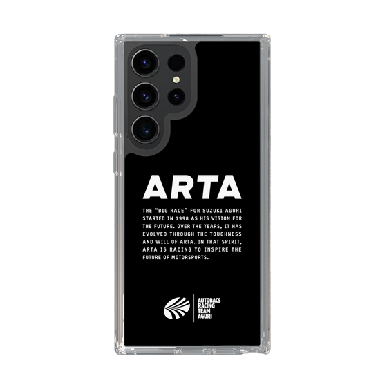 Slim Protection Case［ ARTA - logo - horizontal ］