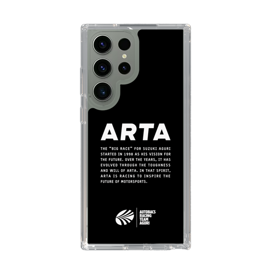 Slim Protection Case［ ARTA - logo - horizontal ］
