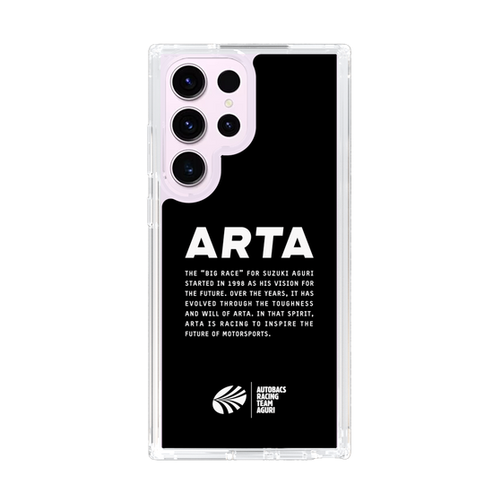 Slim Protection Case［ ARTA - logo - horizontal ］