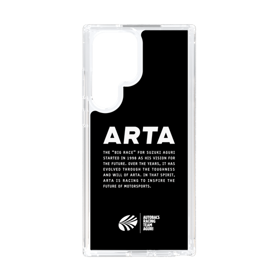 Slim Protection Case［ ARTA - logo - horizontal ］