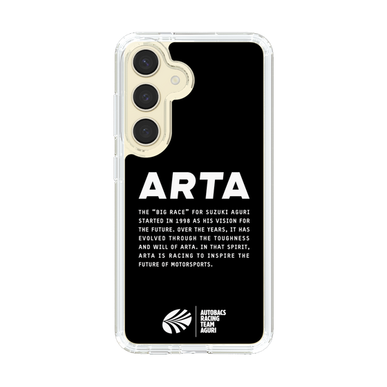 Slim Protection Case［ ARTA - logo - horizontal ］