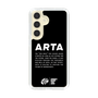 Slim Protection Case［ ARTA - logo - horizontal ］