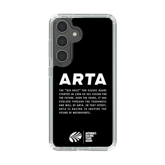 Slim Protection Case［ ARTA - logo - horizontal ］