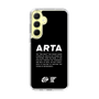Slim Protection Case［ ARTA - logo - horizontal ］