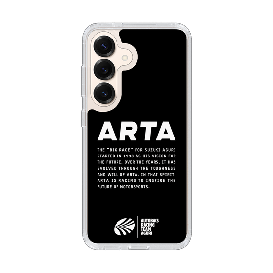 Slim Protection Case［ ARTA - logo - horizontal ］
