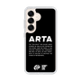 Slim Protection Case［ ARTA - logo - horizontal ］