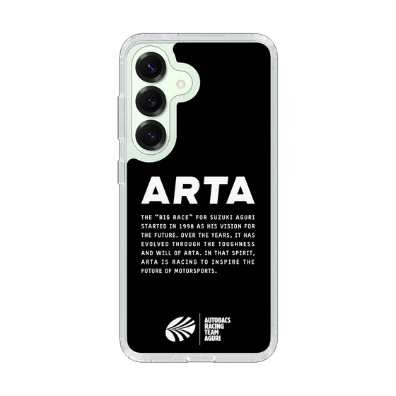Slim Protection Case［ ARTA - logo - horizontal ］