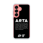 Slim Protection Case［ ARTA - logo - horizontal ］