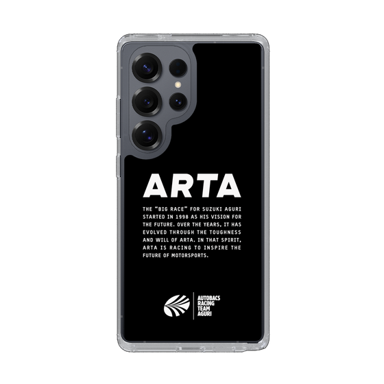 Slim Protection Case［ ARTA - logo - horizontal ］