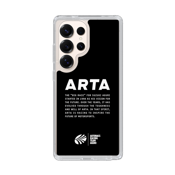 Slim Protection Case［ ARTA - logo - horizontal ］