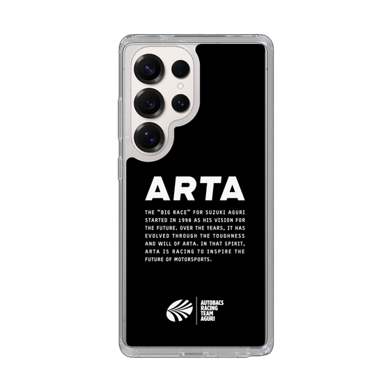 Slim Protection Case［ ARTA - logo - horizontal ］