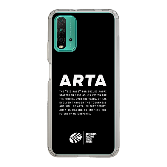 Slim Protection Case［ ARTA - logo - horizontal ］