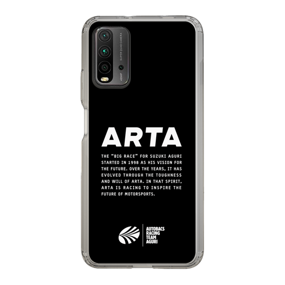 Slim Protection Case［ ARTA - logo - horizontal ］