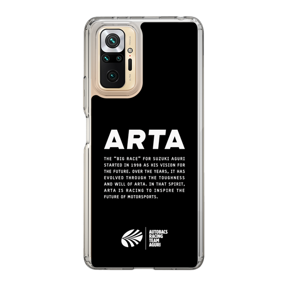 Slim Protection Case［ ARTA - logo - horizontal ］
