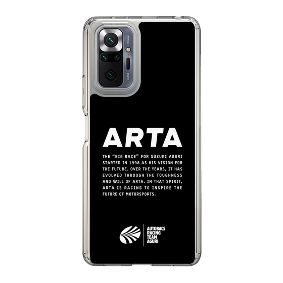 Slim Protection Case［ ARTA - logo - horizontal ］