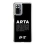 Slim Protection Case［ ARTA - logo - horizontal ］