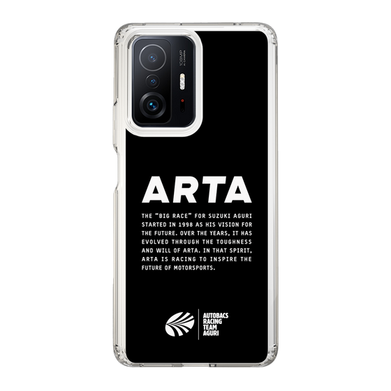 Slim Protection Case［ ARTA - logo - horizontal ］