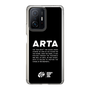 Slim Protection Case［ ARTA - logo - horizontal ］