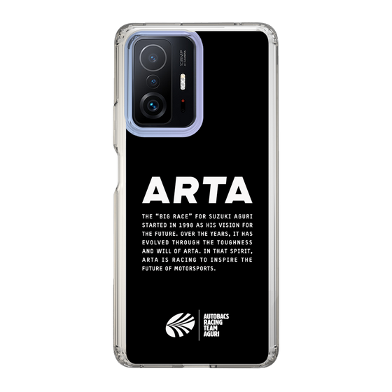 Slim Protection Case［ ARTA - logo - horizontal ］