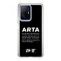 Slim Protection Case［ ARTA - logo - horizontal ］