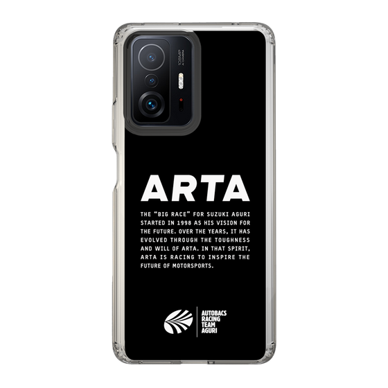 Slim Protection Case［ ARTA - logo - horizontal ］