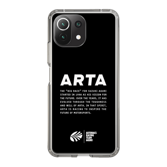 Slim Protection Case［ ARTA - logo - horizontal ］