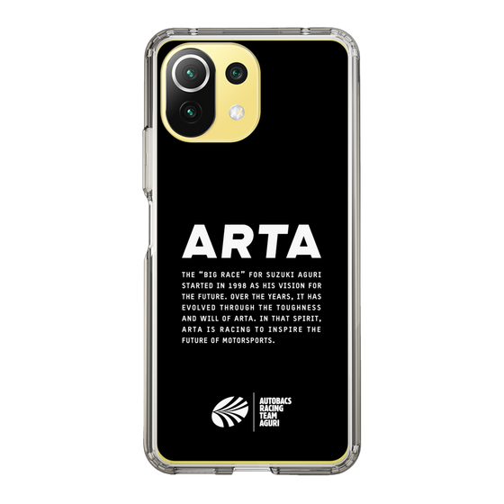 Slim Protection Case［ ARTA - logo - horizontal ］