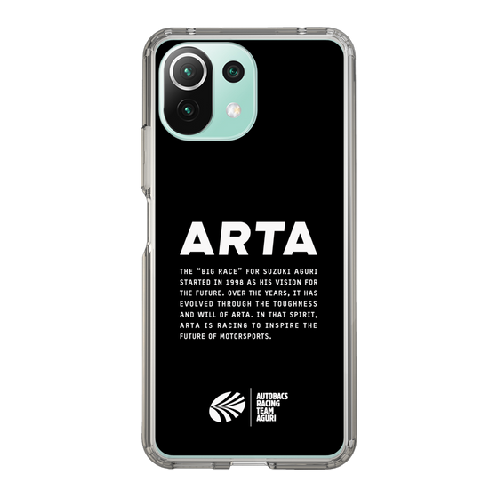 Slim Protection Case［ ARTA - logo - horizontal ］