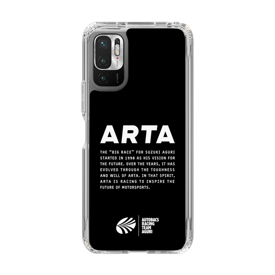 Slim Protection Case［ ARTA - logo - horizontal ］