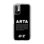 Slim Protection Case［ ARTA - logo - horizontal ］