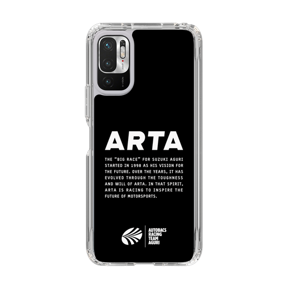 Slim Protection Case［ ARTA - logo - horizontal ］
