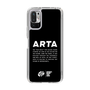 Slim Protection Case［ ARTA - logo - horizontal ］