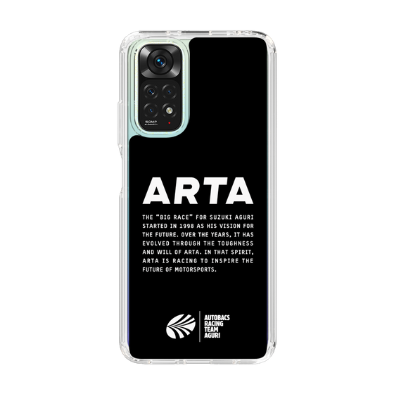 Slim Protection Case［ ARTA - logo - horizontal ］