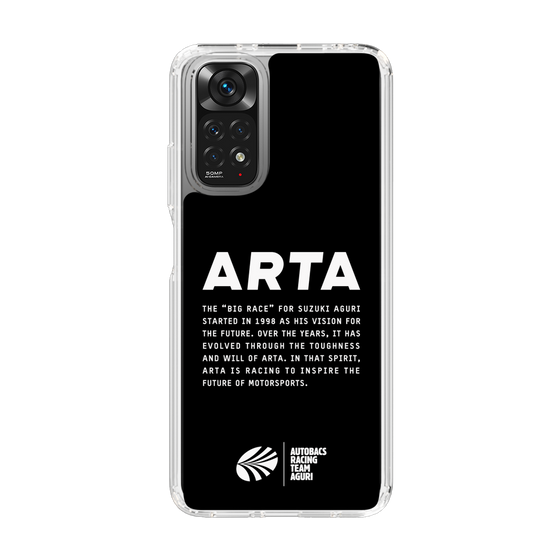 Slim Protection Case［ ARTA - logo - horizontal ］