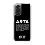 Slim Protection Case［ ARTA - logo - horizontal ］