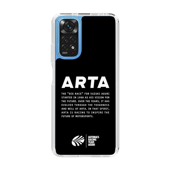 Slim Protection Case［ ARTA - logo - horizontal ］