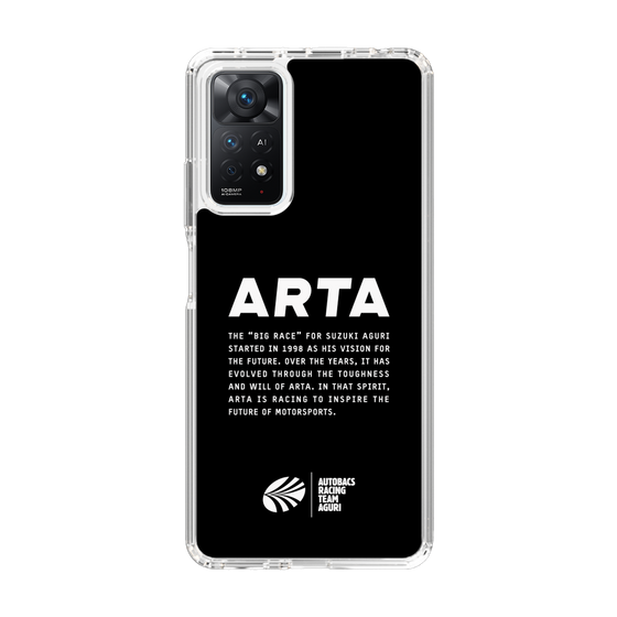 Slim Protection Case［ ARTA - logo - horizontal ］
