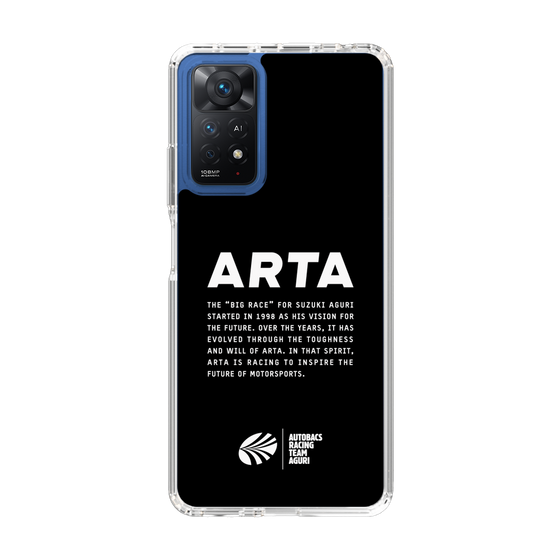 Slim Protection Case［ ARTA - logo - horizontal ］