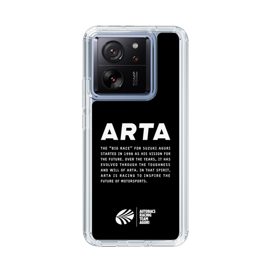 Slim Protection Case［ ARTA - logo - horizontal ］